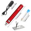 Soldering Iron Iron Two-way Adjustment USB Charging Welding Wireless