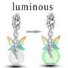 Charms Chameleon Ladybird UFO Butterfly Beads S925 Silver Pendants Fit Original  Bracelet DIY For Woman Jewelry