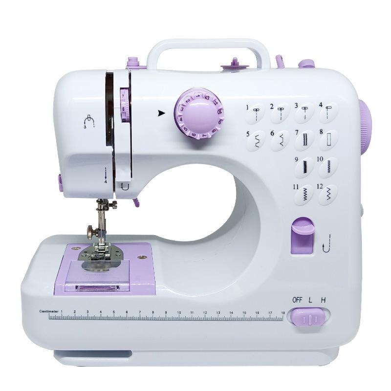 Upgraded 505A Mini Electric Sewing Machine with Overlock