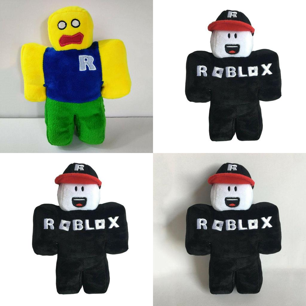 New Classic Roblox Plush Soft Stuffed Doll With Removable Roblox Hat For Kids Xmas Gift