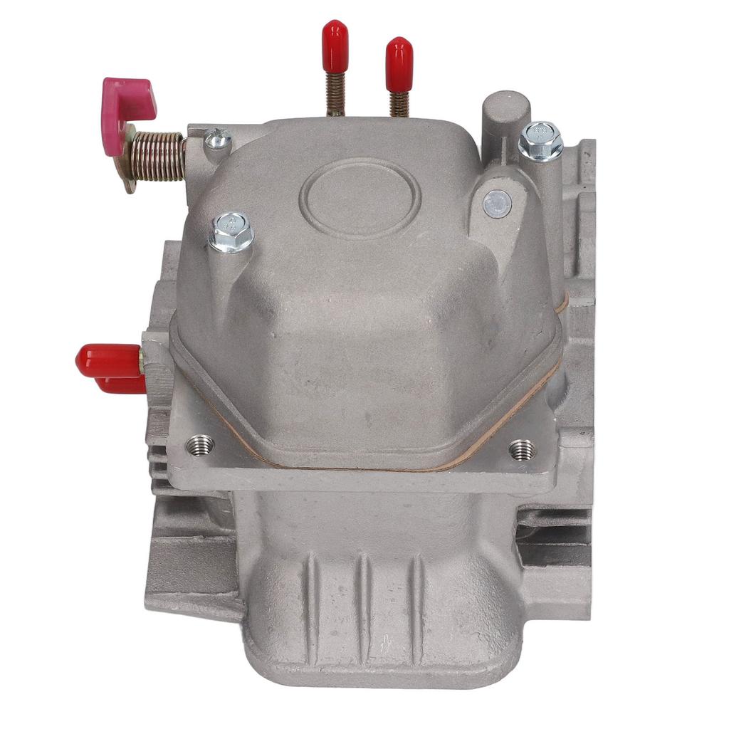 Cylinder Head Assembly Aluminium Alloy Single Cylinder Air Cooled Engine Head Replacement for 186F