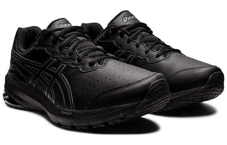 ASICS GT 1000 Leather 2 Comfortable Abrasion Resistant Low top Trainin