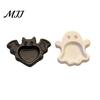 Miniature Figurine Accessories Bat Ghost Tray for Dollhouse, 3D Printed Halloween Diorama Props, Dollhouse Decorations Tabletop Decor Blind Box Scene