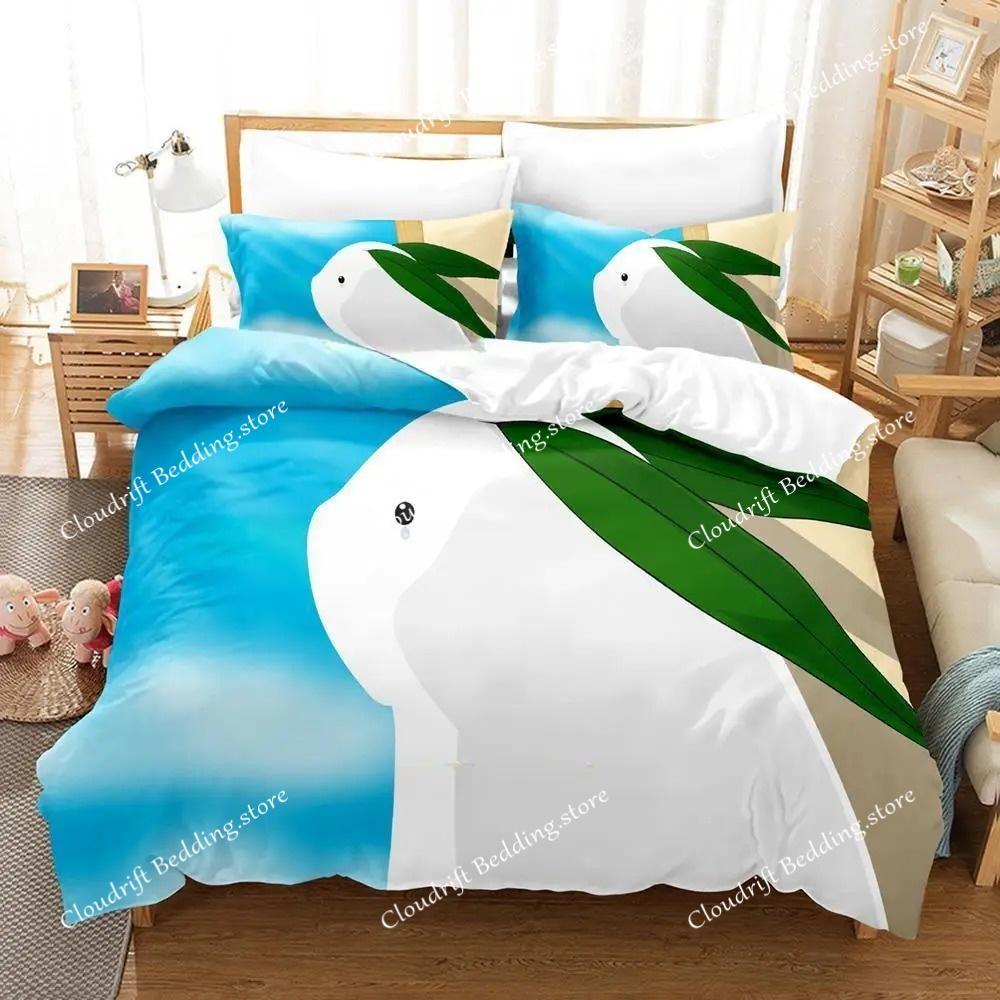 Anime Natsume's Book Of Friends Bedding Set Boys Girls Twin Queen King Size Duvet Cover Pillowcase Bed Boys Adult Home Textile