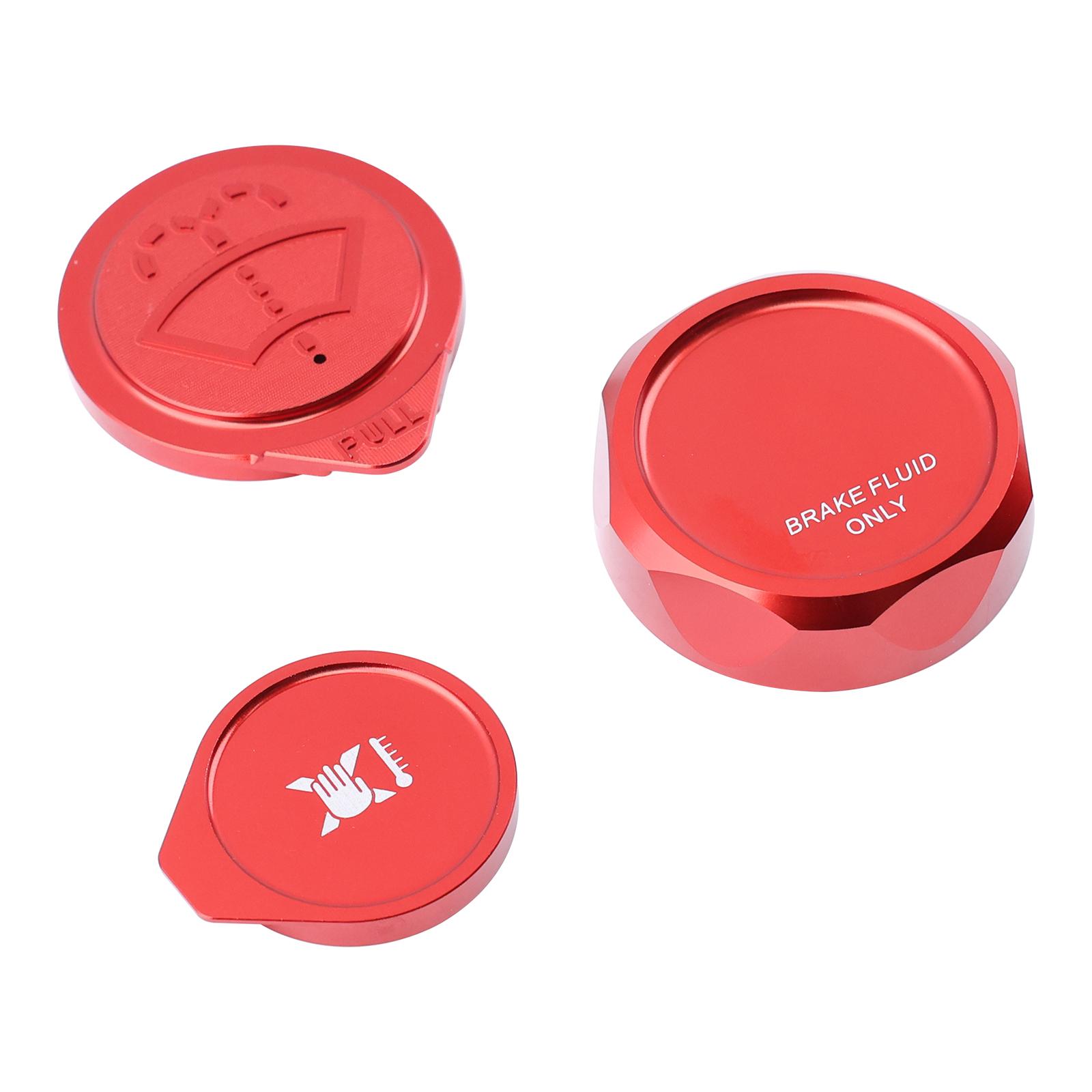 Brake Tank Cap / Aux Tank Cap / Washer Tank Cap, For 2022 Subaru BRZ / Toyota GR86