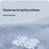 Breathable Ice Silk Summer Chair Pad - Cooling Cushion for Office & Stools