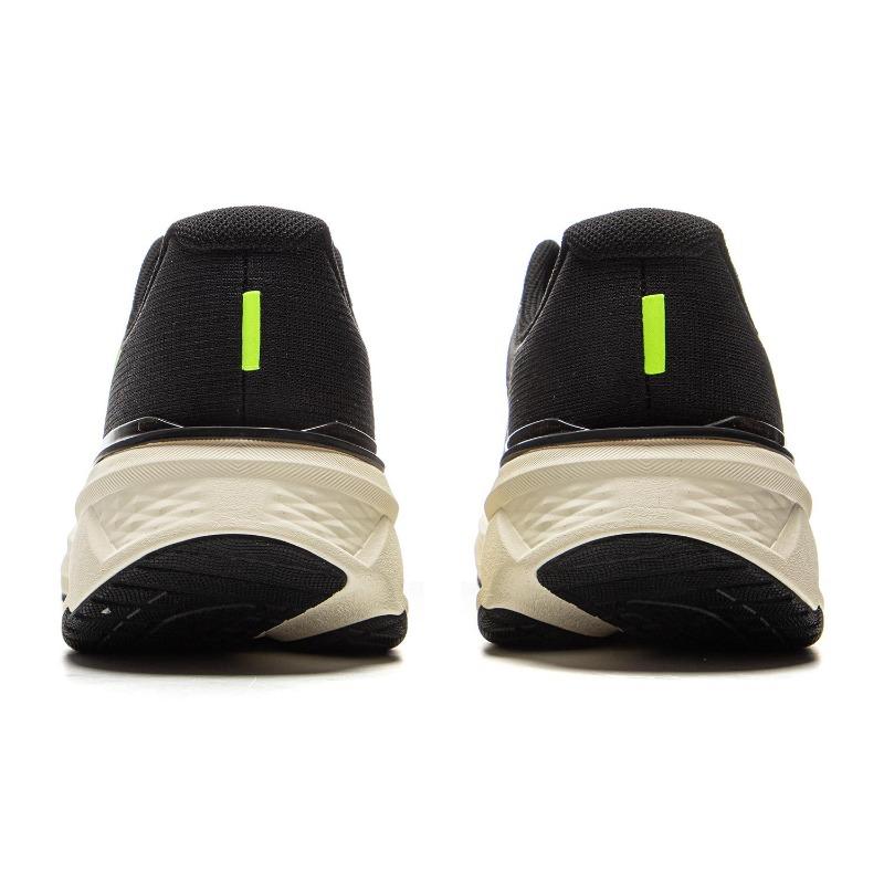 Li-Ning Wuyue 3.0 Mens Low Top Running Shoes Black Thick Sole Lightweight Cushion ARSV023-6