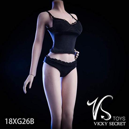 figure 18XG26B sexy camisole beauty underwear clothes and body not [TOYBARJAPAN] 1/6 accessories/VStoys (head included)