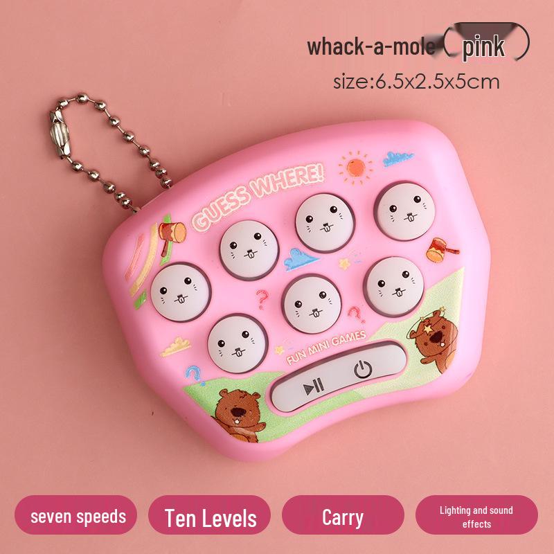 Kids' Educational Luminous Projection Flashlight Toy