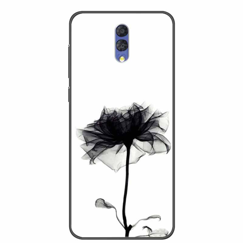 Voor Alcatel 3L 2020 Hoesjes Gedrukte Kat Zacht Siliconen Achterkanten voor Alcatel3L 3 L 2020 5029Y 5029 5029D Fundas Capa Coque 6.22