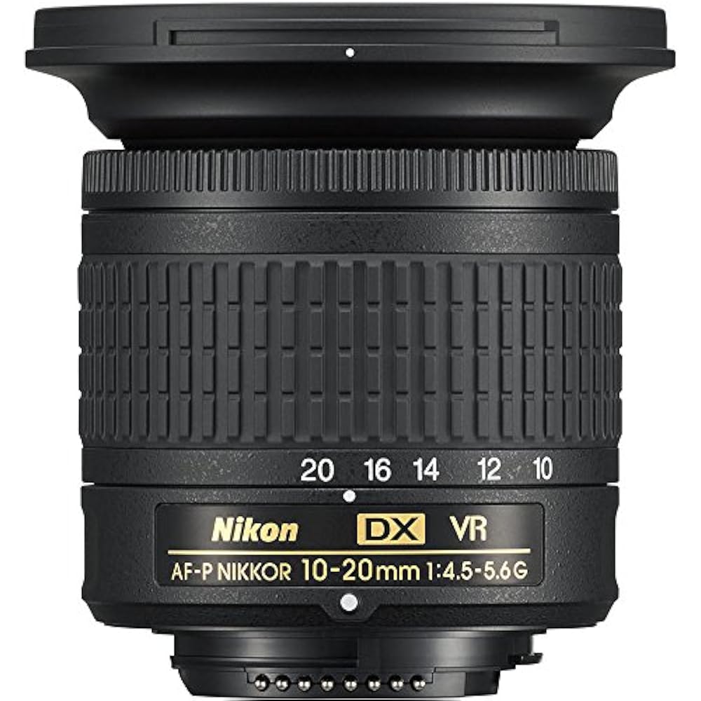 Nikon Wide Angle Zoom Lens AF-P DX NIKKOR 10-20mm f/4.5-5.6g VR Nikon DX Format Only