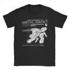 Metal Gear Solid Rex Manual T-Shirts Funny 100% Cotton Tee Shirt Round Collar Short Sleeve T Shirt Arrival Clothes