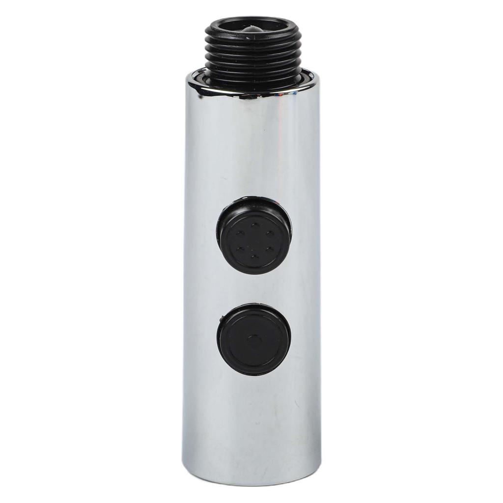 Home Improvement Nozzle Pull-out Nozzle Pull Out Spray Shower Head Electroplating Faucet Hose Sink ABS Brushed