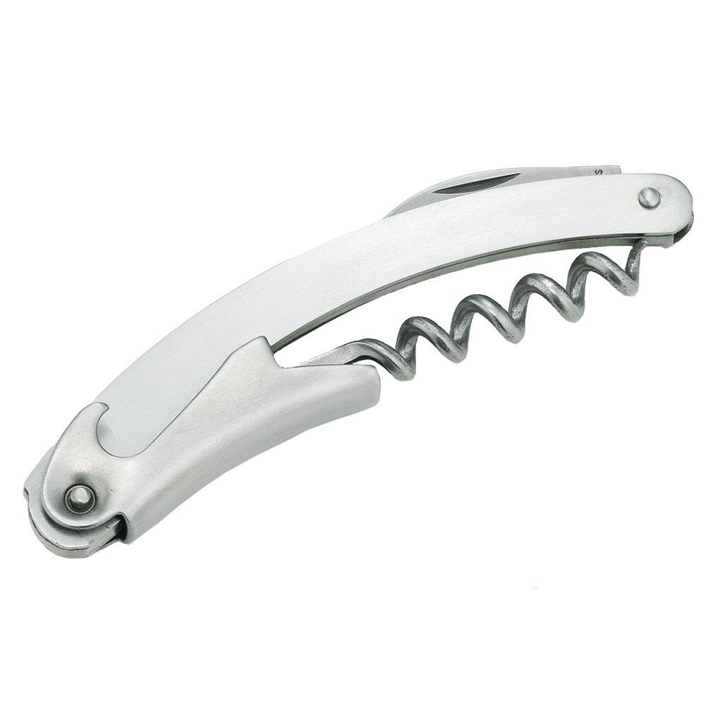 

Takakuwa Metal Curved Sommelier Knife Silver W11 400058 Size Approx.