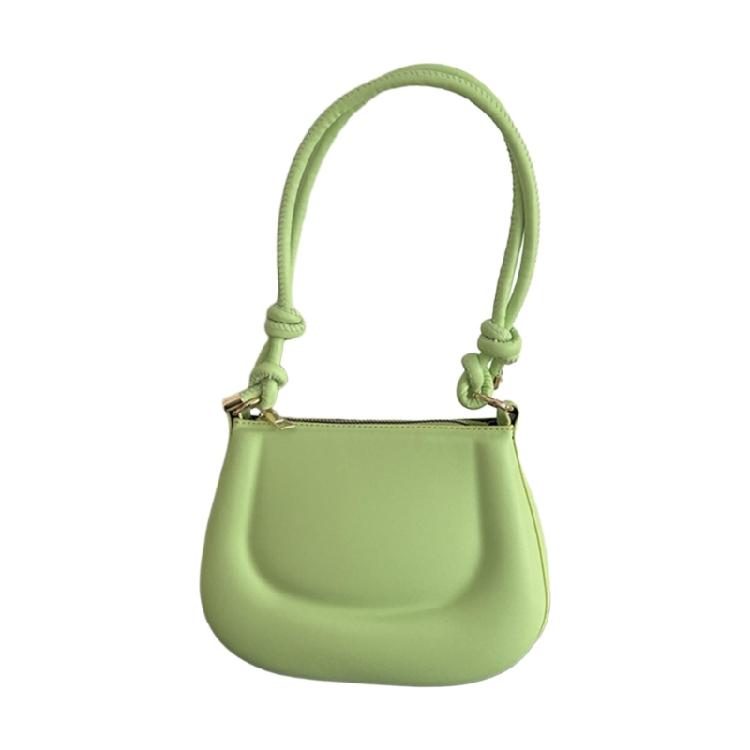 Leather Tote Bags Solid Color Handbag Armpit Bags Versatile Shoulder Bags