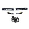 Front Bumper Fog Lights Frame Fit Mercedes G-Class W464 W463A G63 2019+