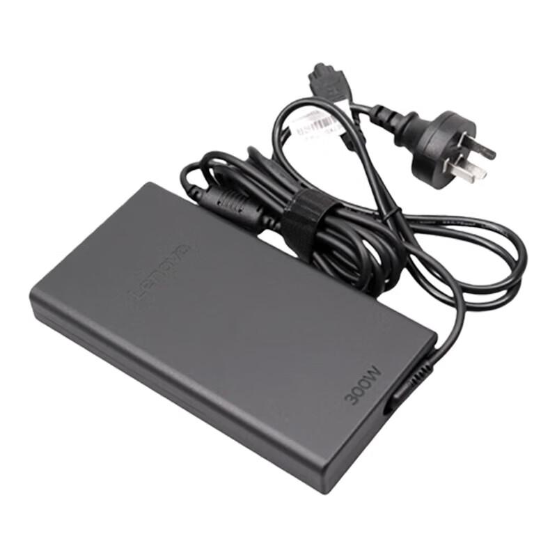 Lenovo 300W 20V 15A Square Port Laptop Power Adapter