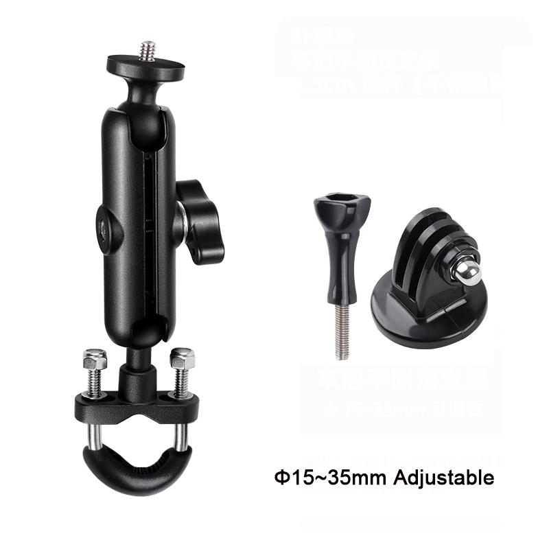 Motorcycle Bicycle Camera Holder Handlebar Mount Bike Bracket for GoPro 13 12 11 10 9 8 DJI Action 6 5 Pro NANO Insta360 X5 X4