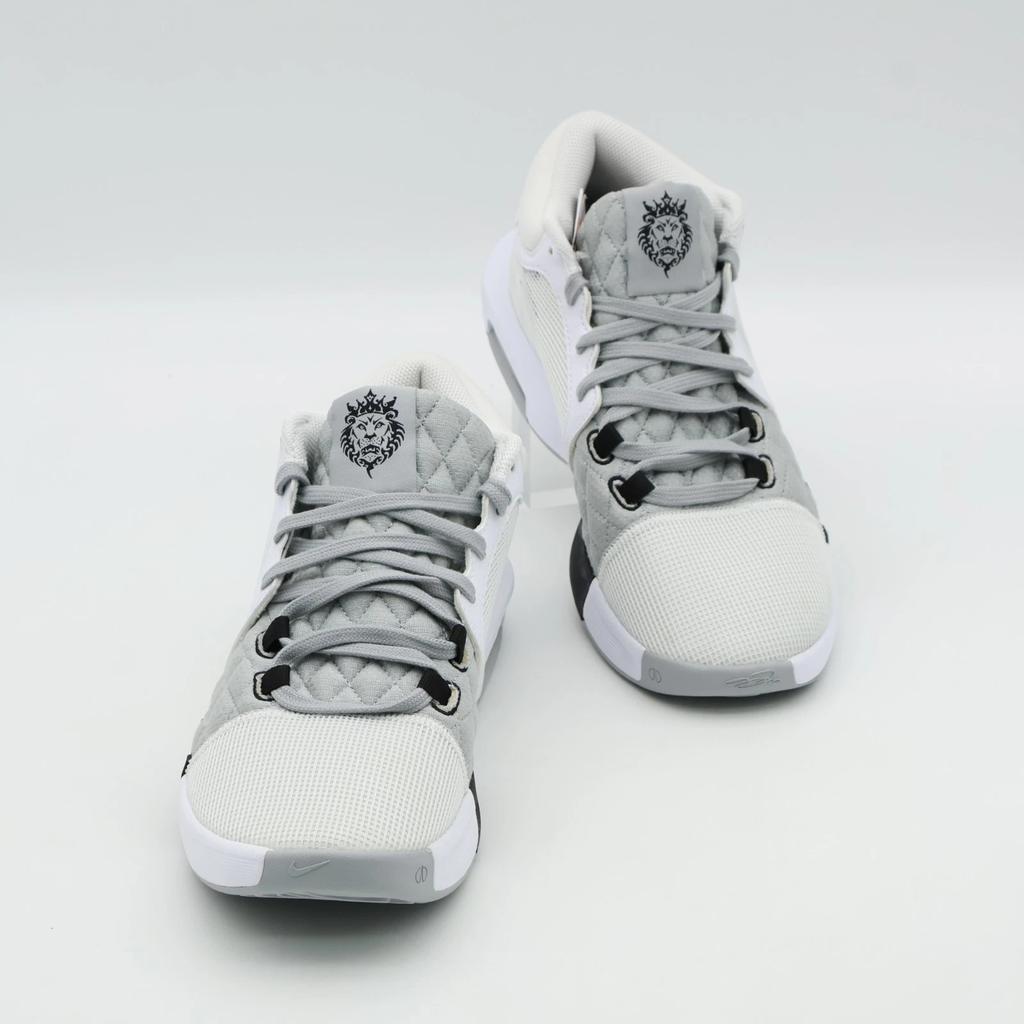 FB2237-100 Nike LeBron Witness 8 White Light Smoke Grey Black (Men's)