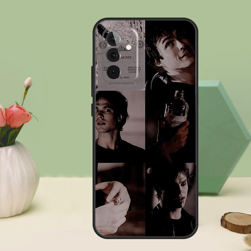 Damon Salvatore The Vampire Diaries For Samsung Galaxy A26 A54 A34 A14 A52 A32 A12 A13 A33 A53 A15 A16 A36 A56 A06 A35 A55 Case