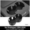 For Honda Prologue/Acura ZDX 2024 Central Control Water Cup Holder TPE Shock Absorber Sleeve Limiter Beverage Holder