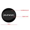 4PCS 56mm Car Wheel Center Hubcaps Emblem Sticker Car Accessories For Haval H6 Dargo M6 H9 H6S F7 Jolion X DOG XY H2 H3 H5 H7