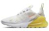 Air Max 270 White Yellow Strike Women's DV2184-100