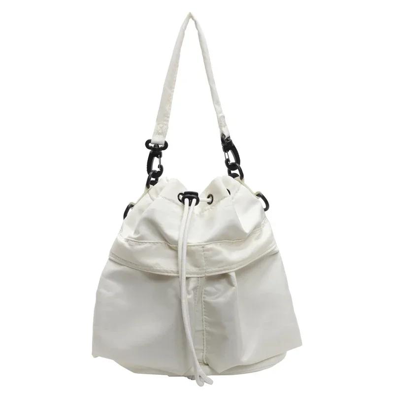 

Современный нейлоновый рюкзак, стильный и универсальный, можно носить на одном или обоих плечах, новый нишевый дизайн