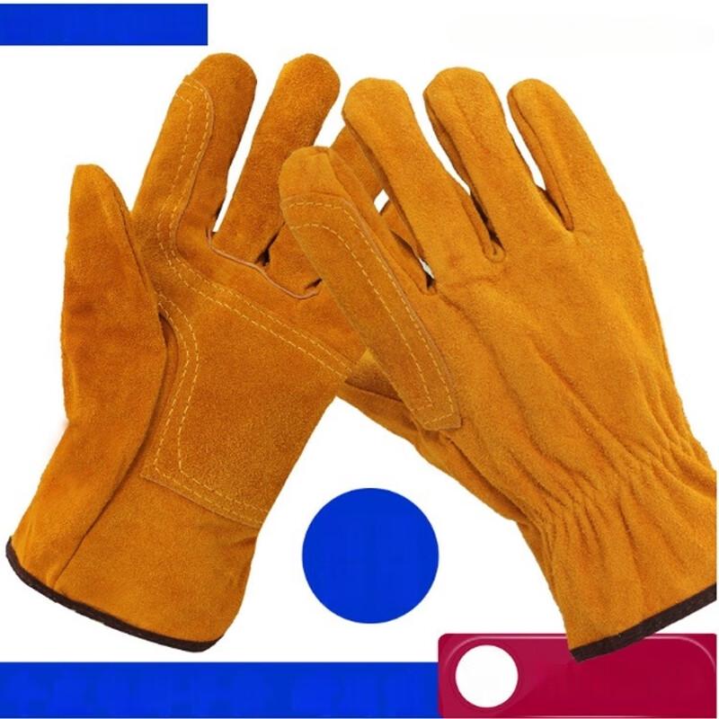 MR MOOSE Reinforced Welding Gloves