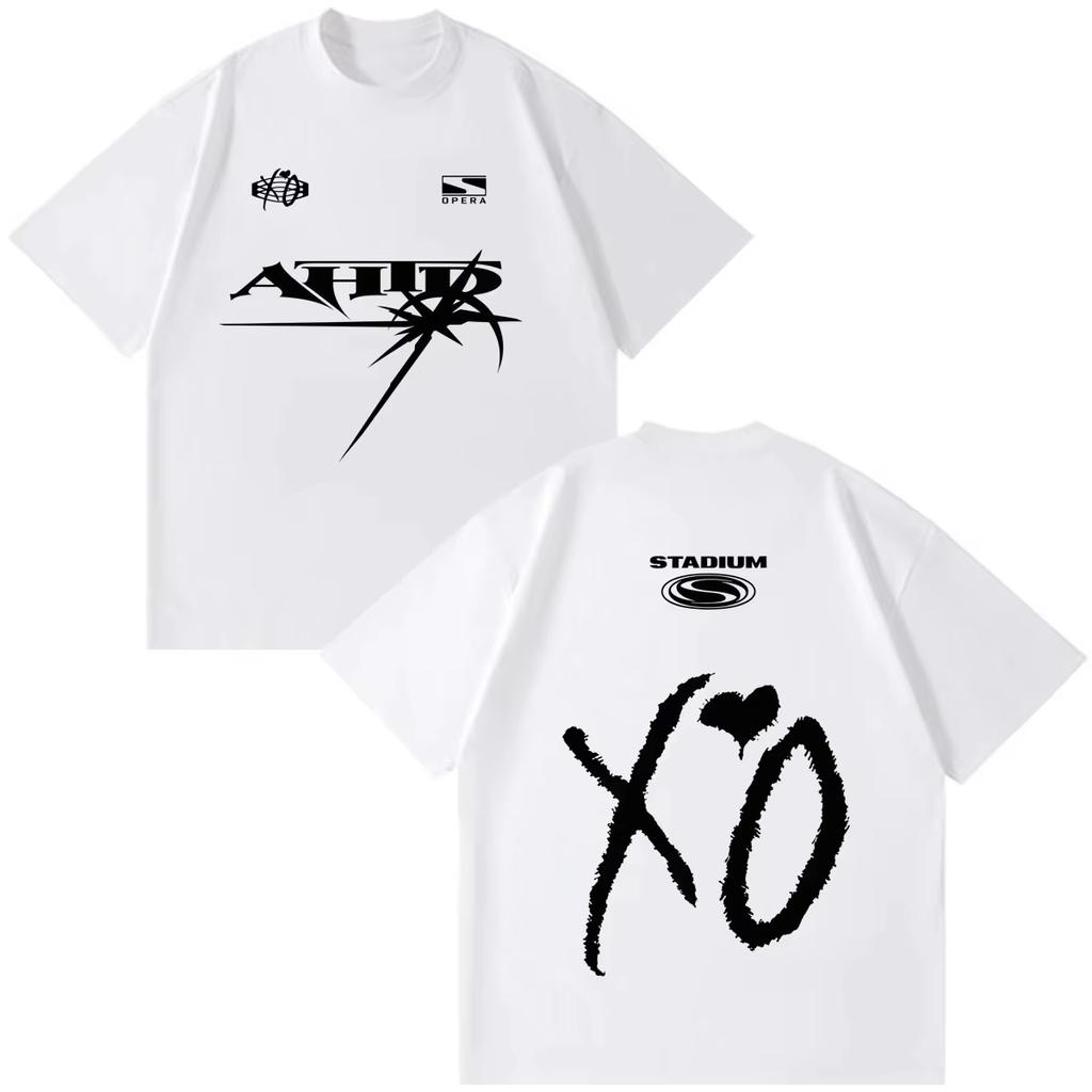 Summer Hot Sale The Weeknd After Hour Til Dawn World Tour 2026 Print T Shirt Unisex Hiphop Tshirt Cotton Gothic Round Tshirt