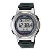 [Citizen Q&Q] Uhr Digital Funk Solar Wasserdicht Datum Urethanband MHS5-300 Herren Silber