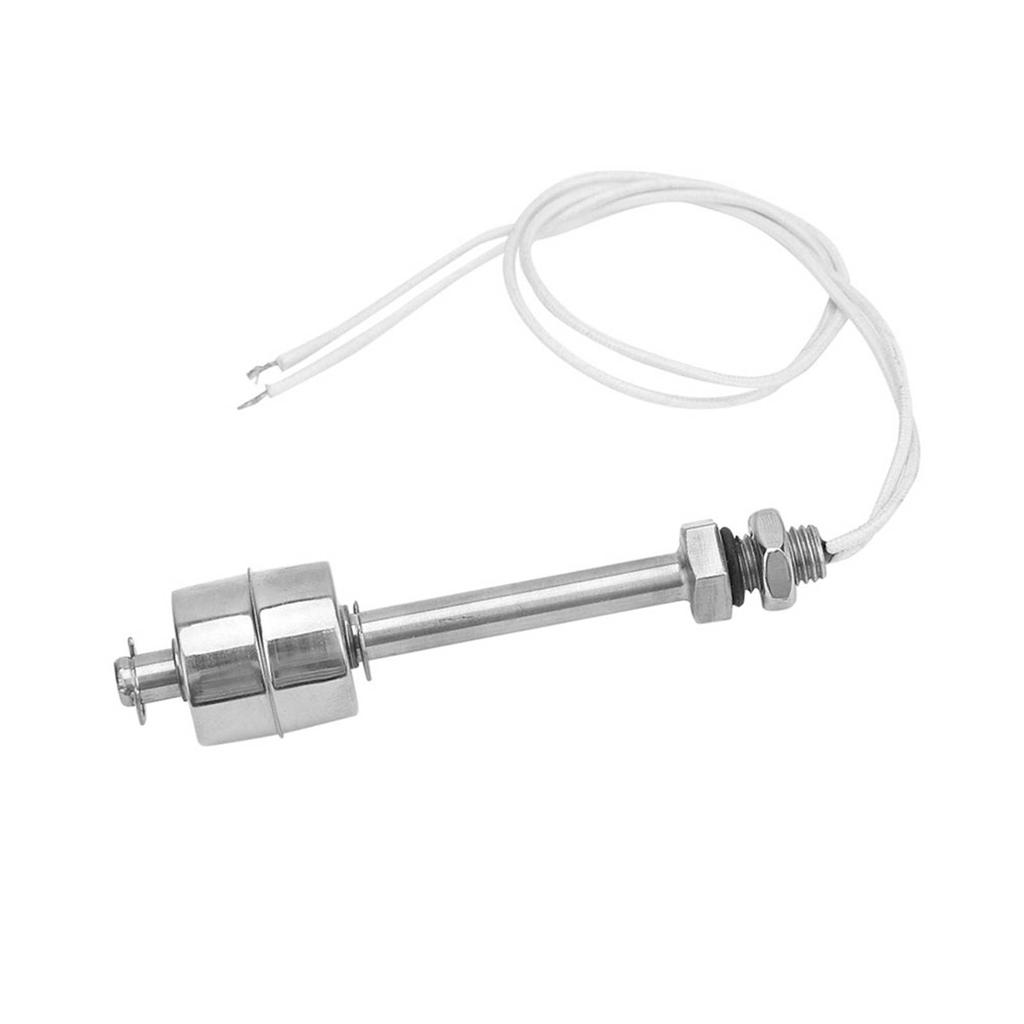 0~220V Stainless Steel Liquid Water Level Sensor  Switch for Pool Can 100mm