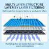 Air Cabin Filter For Kia Soul AM MK1 2008 - 2013 Accessories Cleaning Air Conditioner 97133-2K000 971332K000 2012 2011 2010 2009