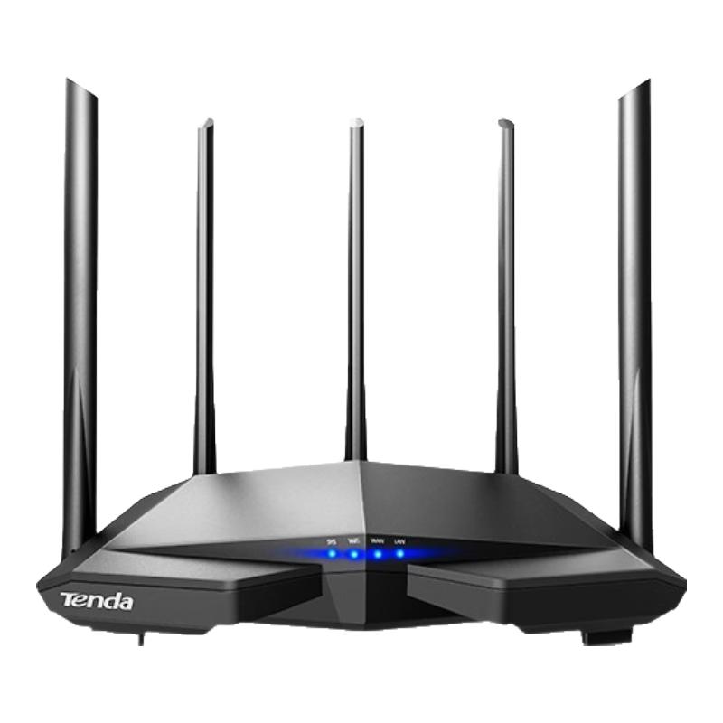 Tenda High-Performance Dual-Band Wireless Routers (CN Version)