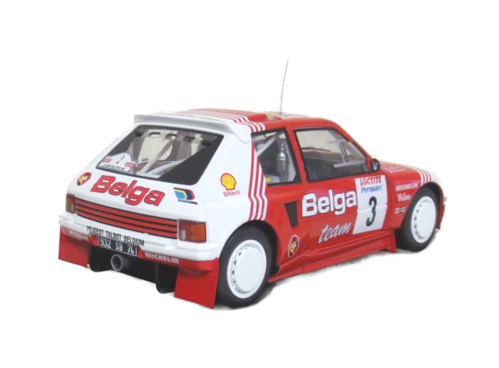 Ixo Model Peugeot 205 T16 85 Epple Rally #3 B.Darniche/A.Mahe 1/18 18RMC135