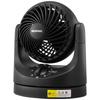 Iris Ohyama Macaron Mini Table Fan Compact Black Silent Design Oscillating 10W