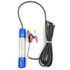 Underwater Fishing Light 50W Submersible Fishing Light 12-24V Fish Lure Bait Finder Lamp Waterproof for Night Fishing