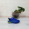 Jump 29143 Saks Blue-Yellow Boys Astroturf Football Shoes