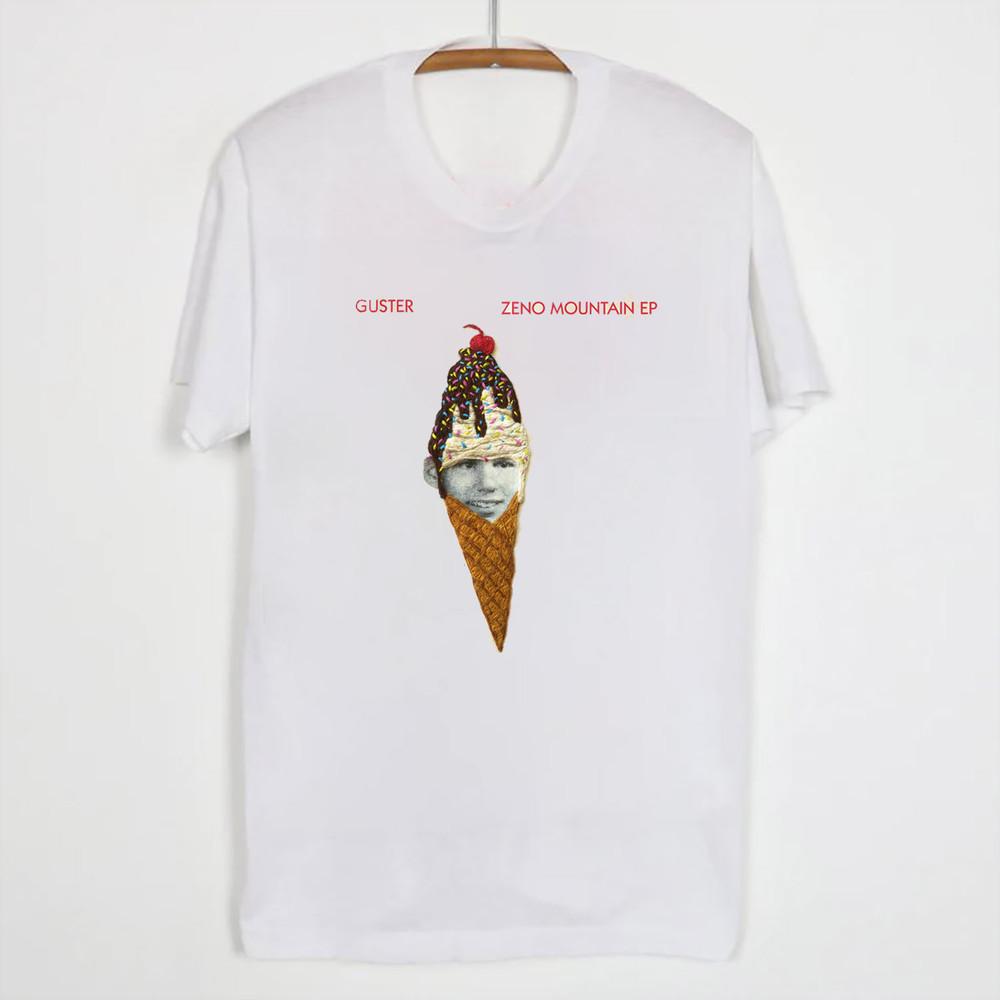 

Collection Guster - Zeno Mountain White T Shirt All Size S-5Xl VX19 Unisex T-Shirt XL