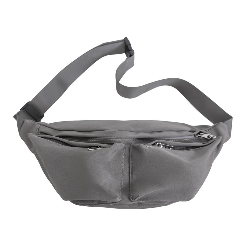 Chest Bag Men's Crossbody Bag Sports Waist Bag Women's Water-Repellent Shoulder Bag Mobile Phone Bag