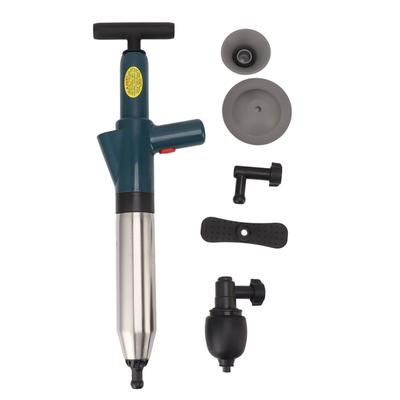 Toilettenpömpel-Set Hochdruck Schnell Effizient Manuell Abfluss Pömpel für Badezimmer Küche