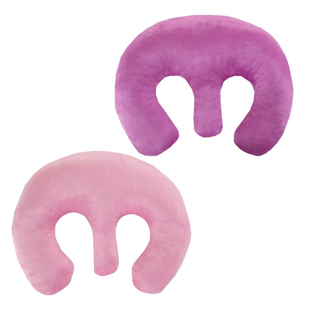 2x Portable Women Chest Support Pillow Breast SPA Massage