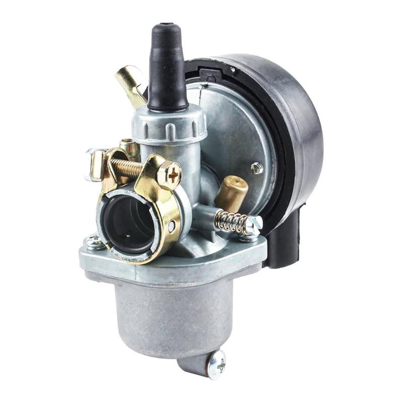 

Motorcycle Air Filter Cleaner Carburetor Air Filter for 60cc 66cc and 80cc Corrosion Resistant Design Quick Setups 1 білий