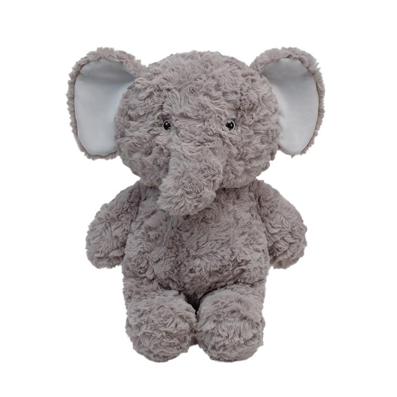 Kawaii White Sheep Pink Pig Panda Elephant Plush Doll Soft Stuffed Lamb Plushie Toy Cute Gift For Kid Birthday