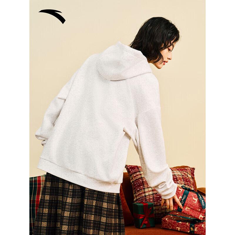 ANTA Men's Hooded Pullover Sweatshirt
