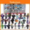 Collezione di Figure Virtuali Roblox Con Materiale Plastico Per Collezionisti E Bambini