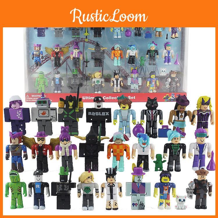 Collezione di Figure Virtuali Roblox Con Materiale Plastico Per Collezionisti E Bambini