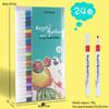 80-Color Acrylic Marker Set for Kids, Students, Anime & Art Projects