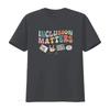 Inclusion Matters Special Education Teacher Sped Autism T Shirt vintage Washed Breathable Unisex fashion designer clothes