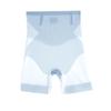 Summer Ice Silk High Waist Tummy Control Seamless Underwear